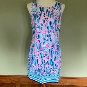 Lilly Pulitzer Mila Stretch Shift Dress